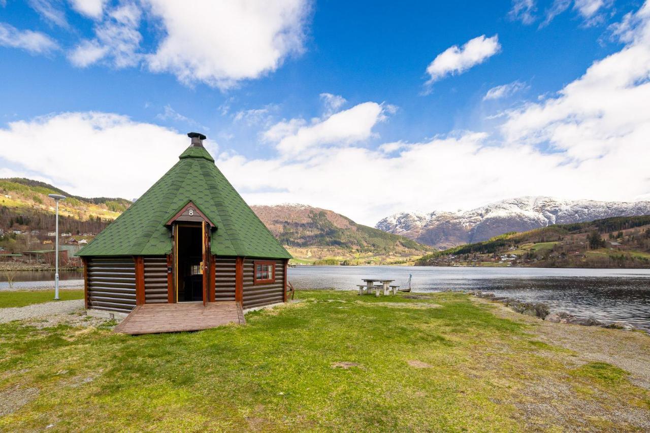 Ulvik Camping Exterior photo
