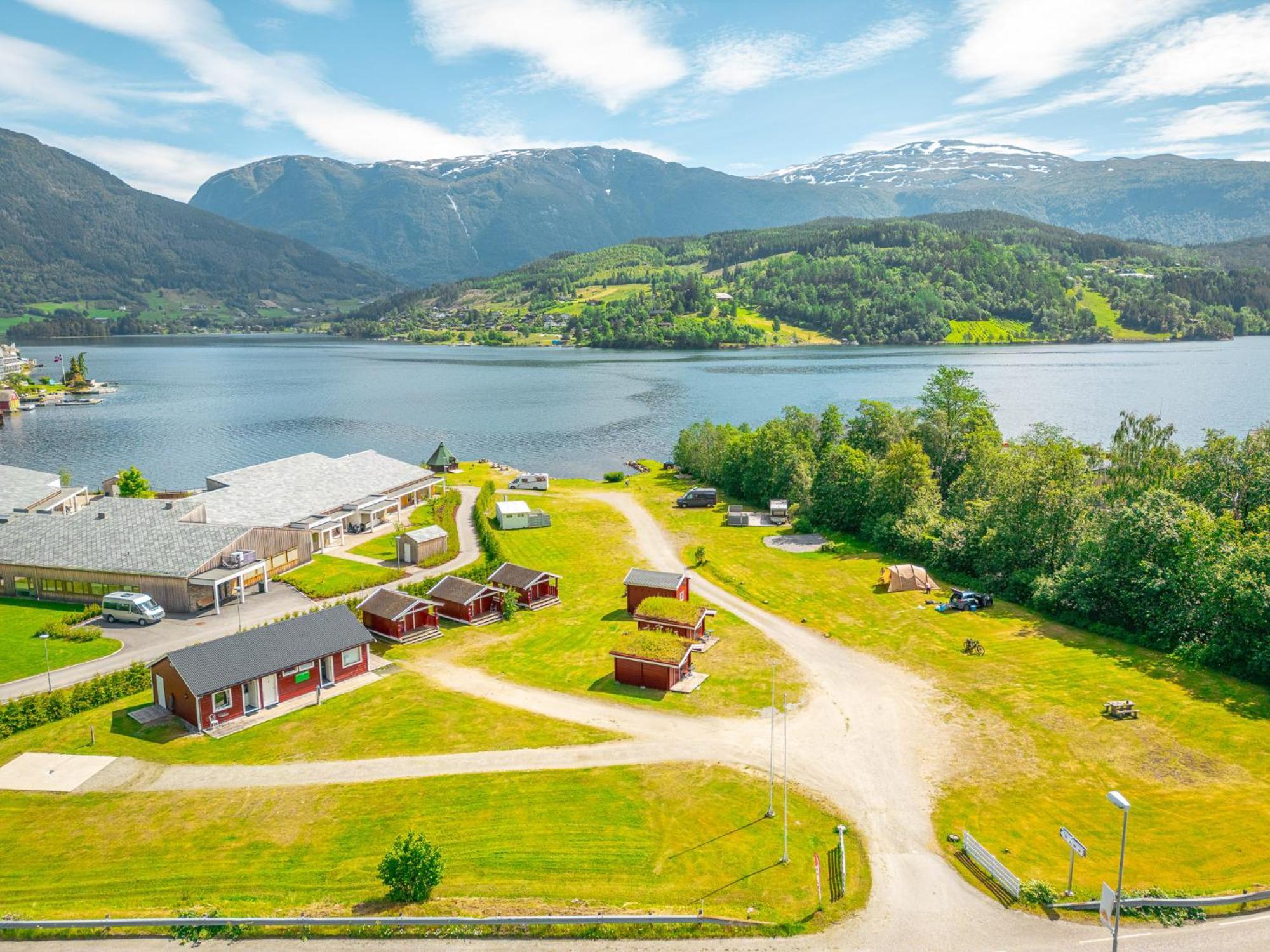 Ulvik Camping Exterior photo
