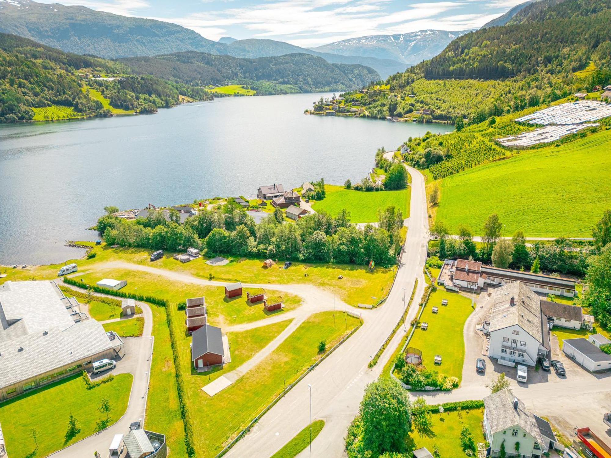 Ulvik Camping Exterior photo