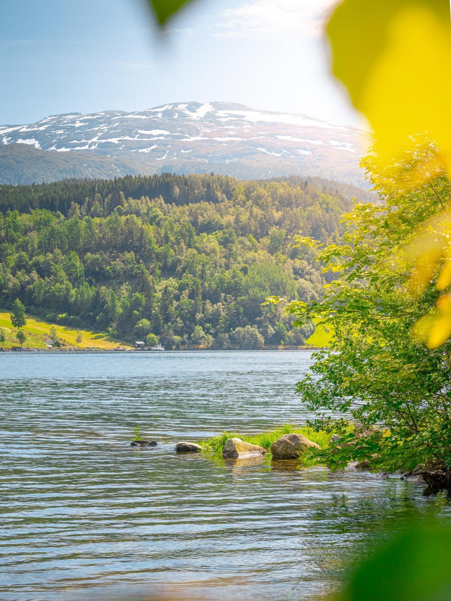 Ulvik Camping Exterior photo