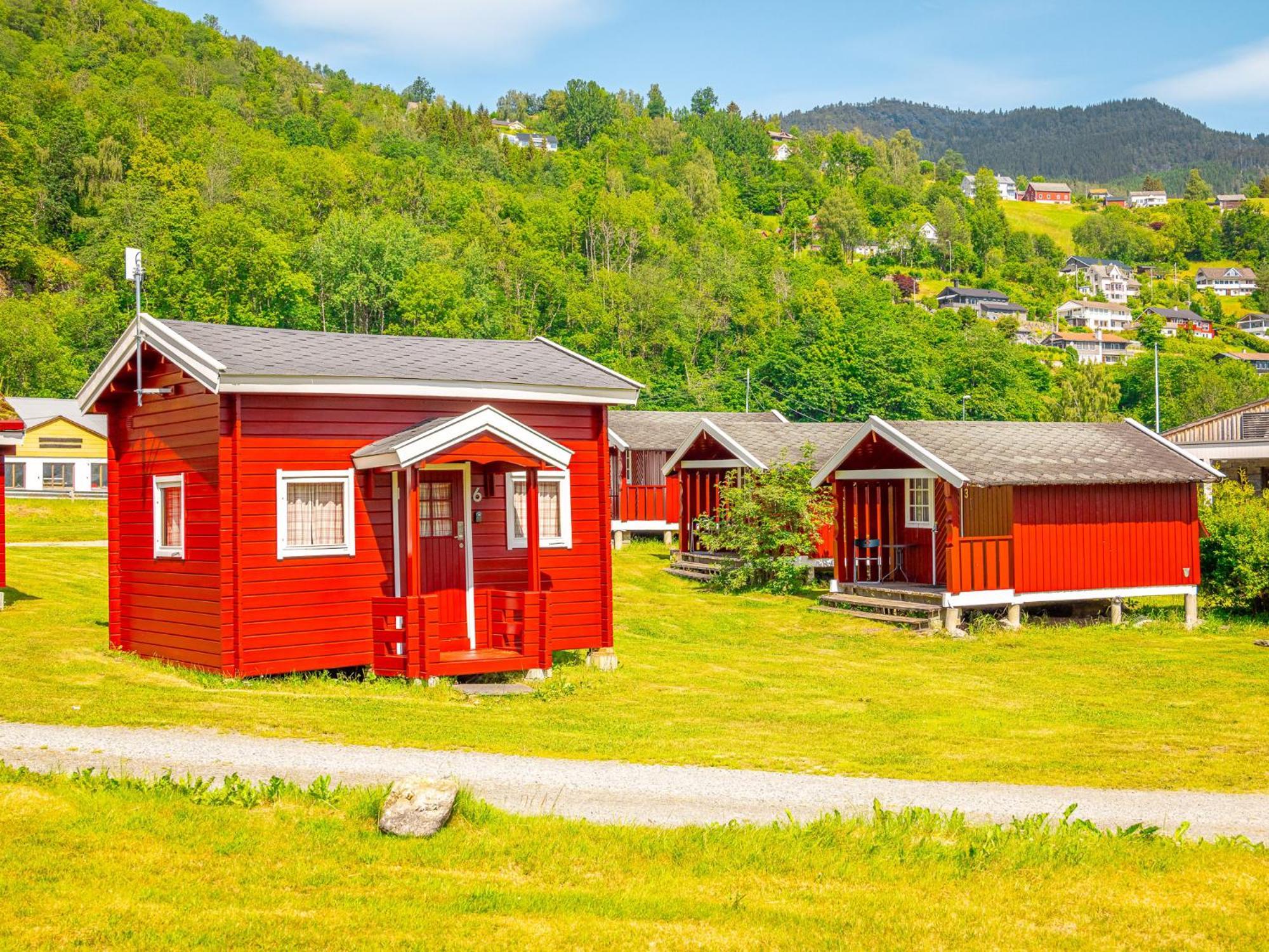 Ulvik Camping Exterior photo